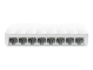 TP-Link TL-SF1008D 8-Port 10/100Mbps 