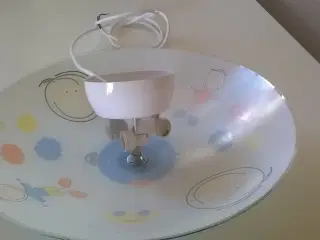 Loftlampe / plafond til drengeværelset