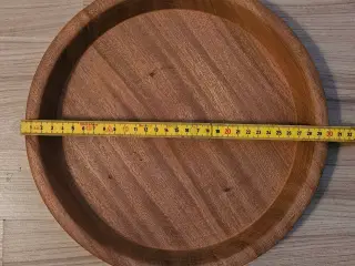 Håndlavet fad 