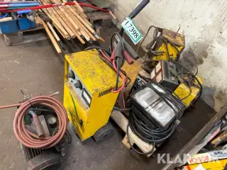 Blandet lot til værkstedet