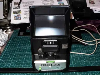 Smalfilm - Viewer/editor - .  Erno E-501.