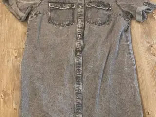 Denim kjole 