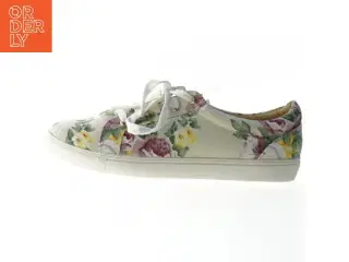 Blomstrede sneakers, størrelse 41 fra Cellbes (str. 41 )