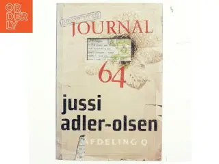 Journal 64 af Jussi Adler-Olsen (Bog)