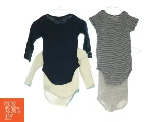 Bodystockings (4 stk) (str. 80 til 86)