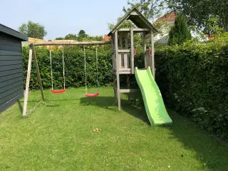 Gynge stativ med legetåen 