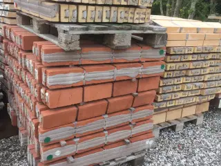 Tegloverliggere mursten