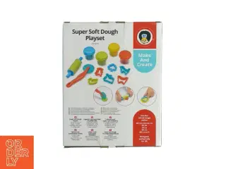 Supersoft dough playset fra BR (str. 19 X 7 X 24 cm)