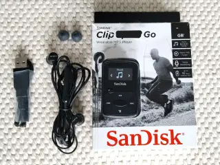 Sandisk Clip Go Jam 8 GB MP3 player afspiller 