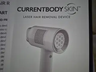 Diodelaser hårfjerner brugt 10 minutter