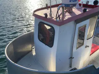 Motorbåd med ferskvands kølet diesel