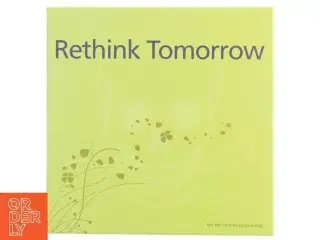 Brætspil &#39;RETHINK TOMORROW&#39; (str. 26 x, 26,5 x 7,5 cm)