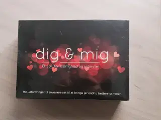 Dig & Mig spil 