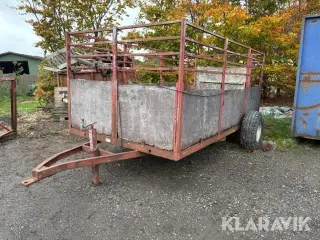 Kreaturvogn Intho K400