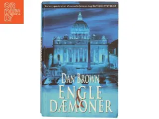 Engle & dæmoner af Dan Brown (Bog)