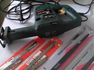 Bosch bajonetsav PFZ 550 PE med ledning