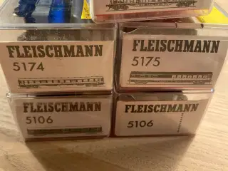 Fleischemann tog vogne pris stk 150kr