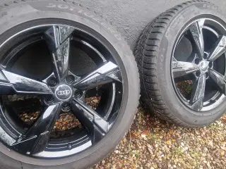 Audi vinterhjul alufælge