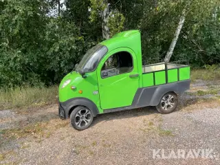 Kabinescooter Regal Raptor Rex Cargo