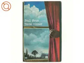 Tavse vidner af Poul Ørum (Bog)