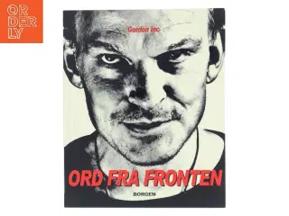 Ord fra fronten af Gordon Inc. (Bog)