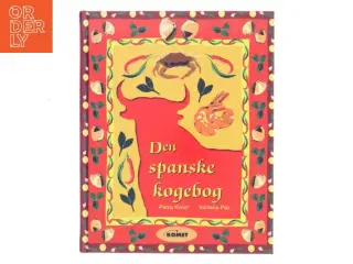 Den spanske kogebog (Bog)