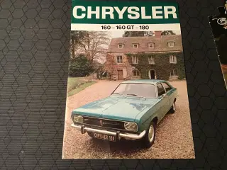 Chrysler 160-180 brochure 