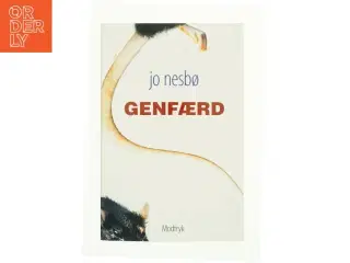 Genfærd af Jo Nesbø (Bog)