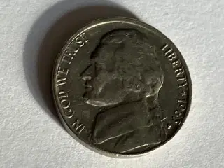 Five Cents 1983 USA