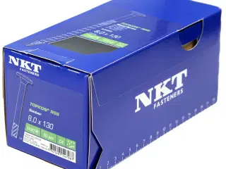 NKT Topkon RSS konstr.skrue C4 TH TX40 8×130 50stk