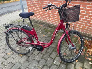 Panther EL cykel med 7 indv gear og 2 batt
