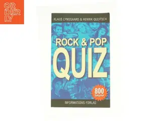 Rock & popquiz (Bog)