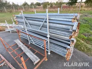 Vanger stillads 55 styks assorteret