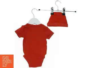 Liverpool F.C. bodystocking og hue sæt fra L.f.c (str. 62)