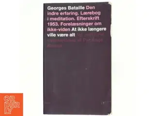 Den indre erfaring af Georges Bataille (bog)