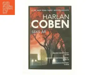 Seks år af Harlan Coben (Bog)