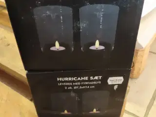 8 stk. LED lys HURRICANE