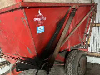 Fin høj/lav tipvogn