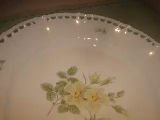 KLITROSE B&G frokosttallerkener m/helblondekant 