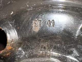 4 stålfælge Alfa Romeo Giulietta