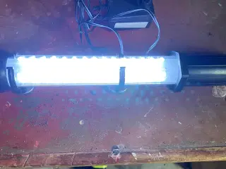 Arbejds lampe/ lygte genopladelig