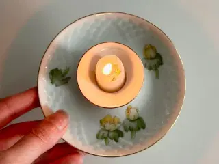 Bing og Grøndahl Erantis lysestage nr. 249