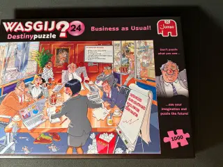 Wasgij puslespil