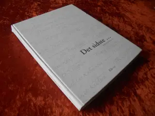 Det sidste, Nils-Peter Holm