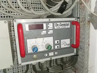 - - - Klimastyring Dr. Gemini