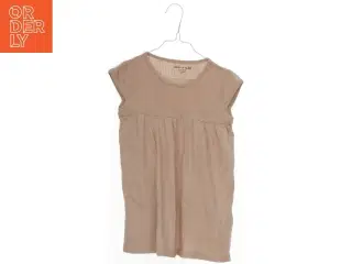Lys Beige Kjole fra Mini A Ture (str. 110)