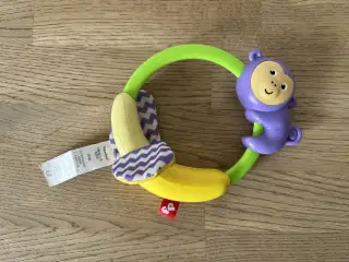 Fisher Price rangle med abe og banan