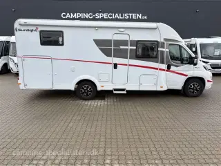 2018 - SunLight T 67 Aut.   SunLight T67 Aut. 2018 - Se den nu hos Camping-Specialisten.dk