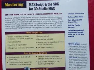 Mastering MaxScript & the SDK for 3D