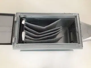 Camfil Filterkasse med kulfilter